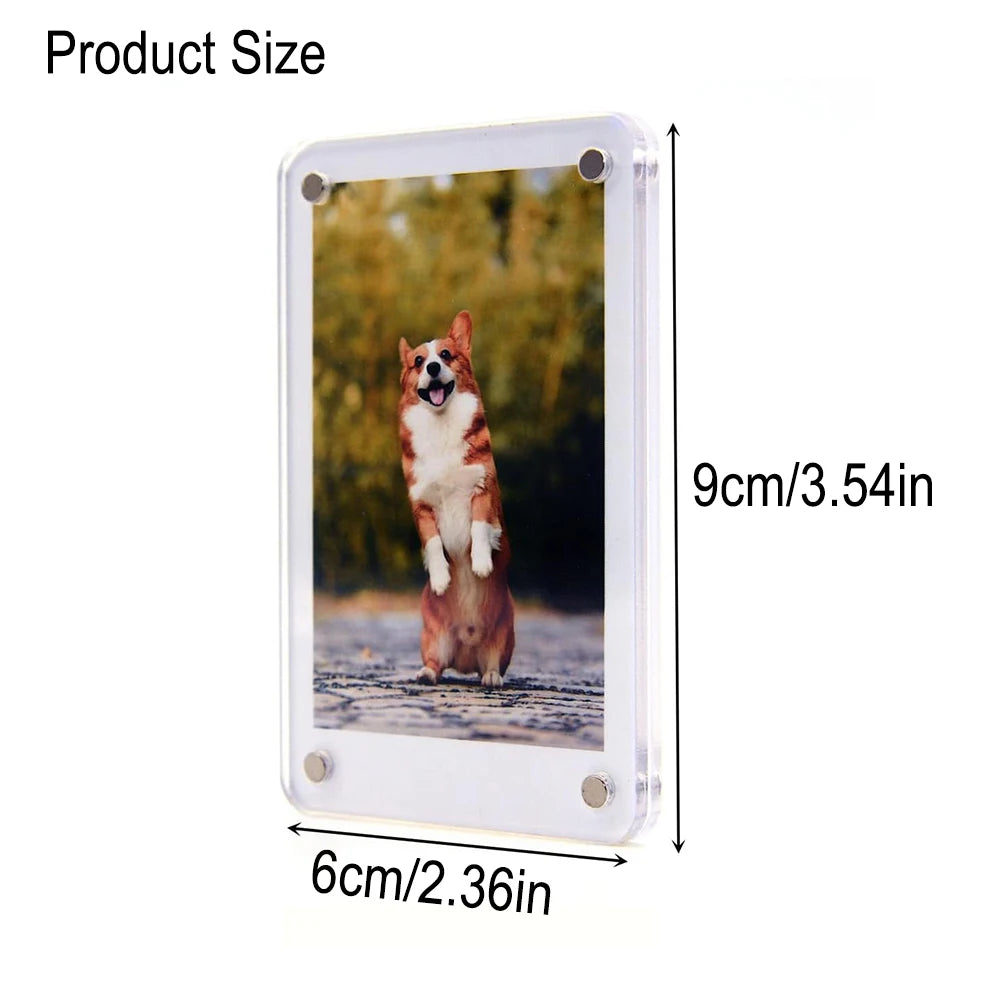 Reversible Magnet Frame for Photos