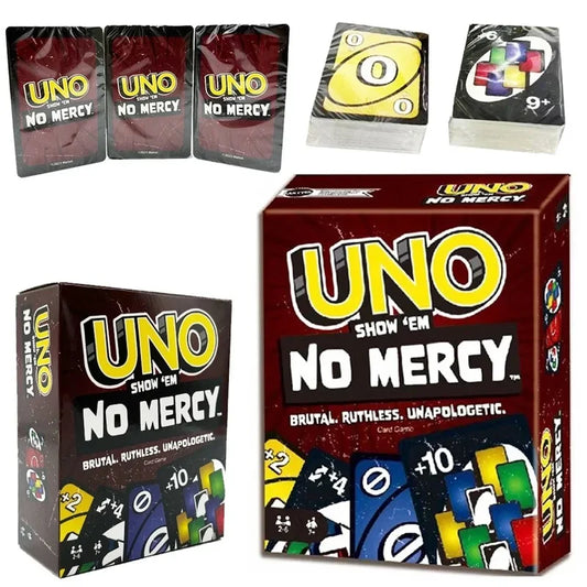 UNO Card Game uno No mercy S