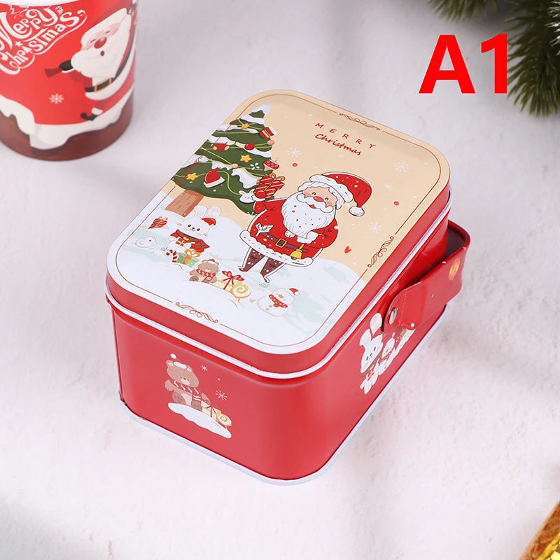 1 pc Christmas Cookie Gift Storage Jar