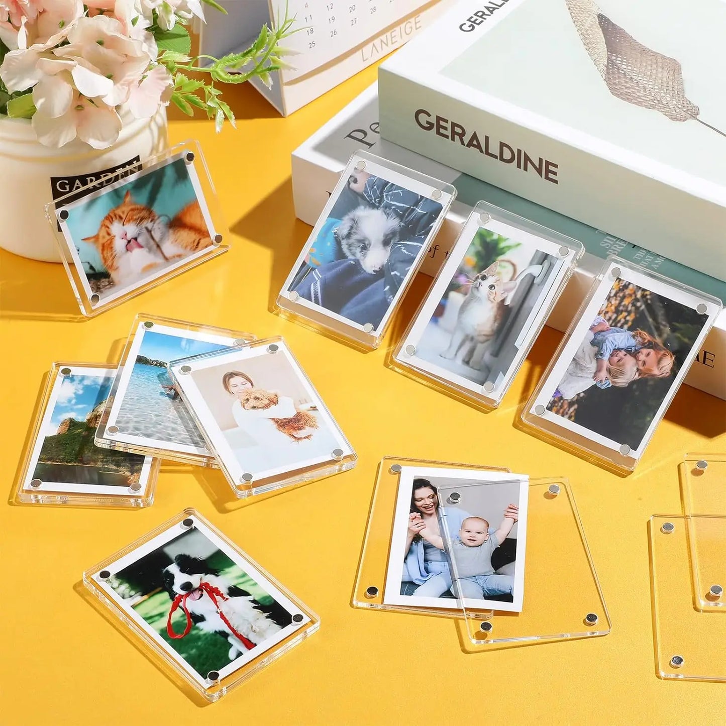 Reversible Magnet Frame for Photos