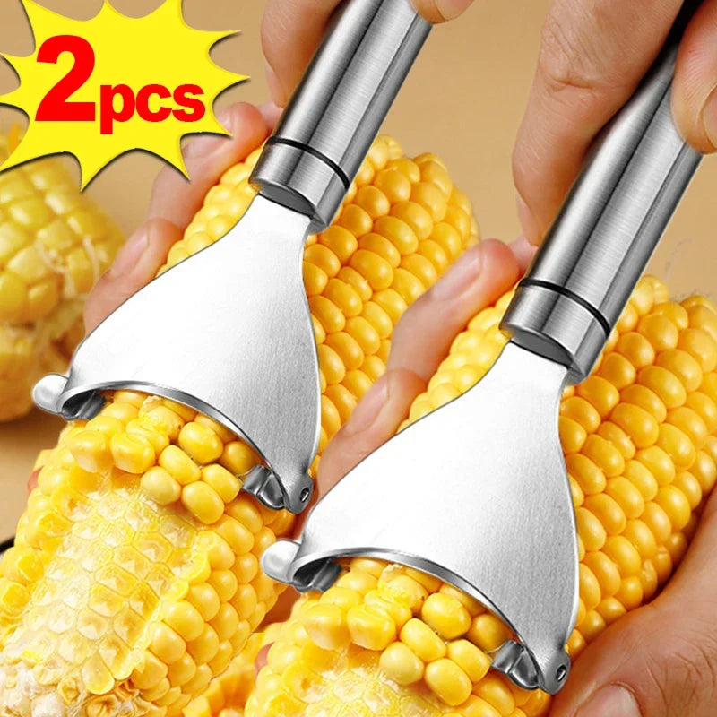 Corn Peeler  Stainless Steel