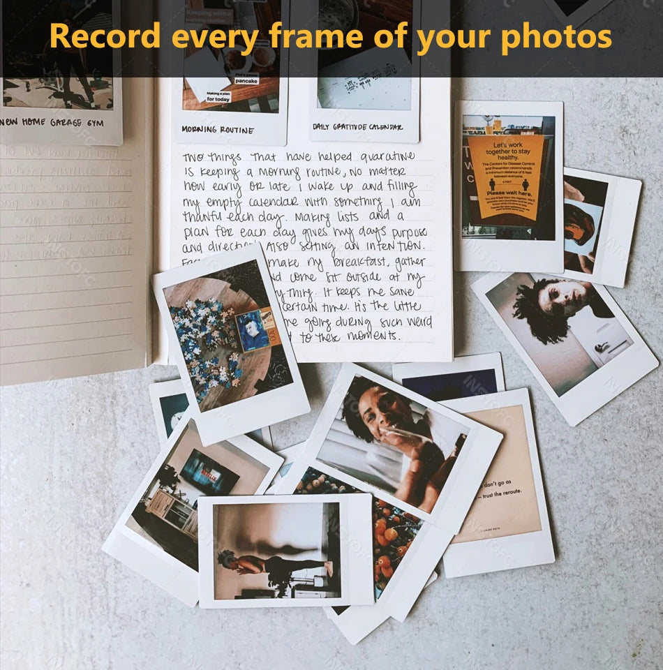 Pocket-Sized Bluetooth 2x3 Sticky-Backed Photo Printer