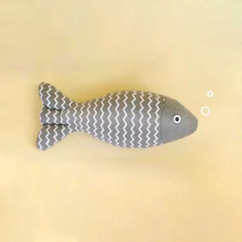 Cat Fish Toy