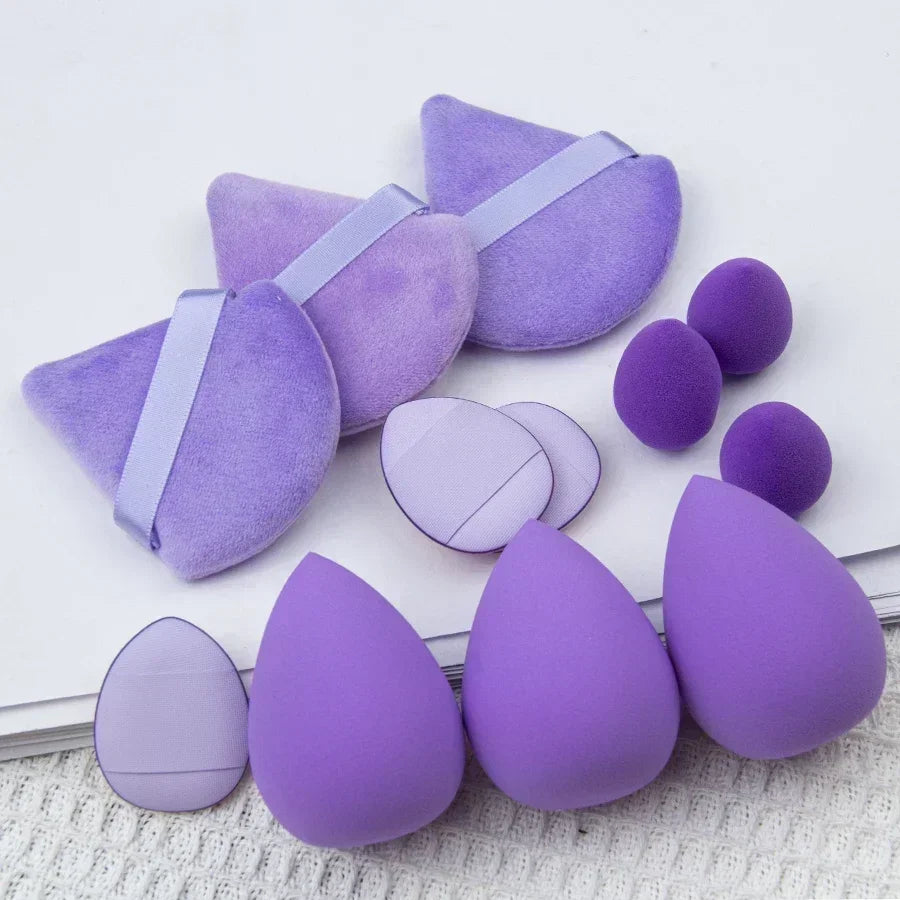 12/14Pcs Makeup Sponge