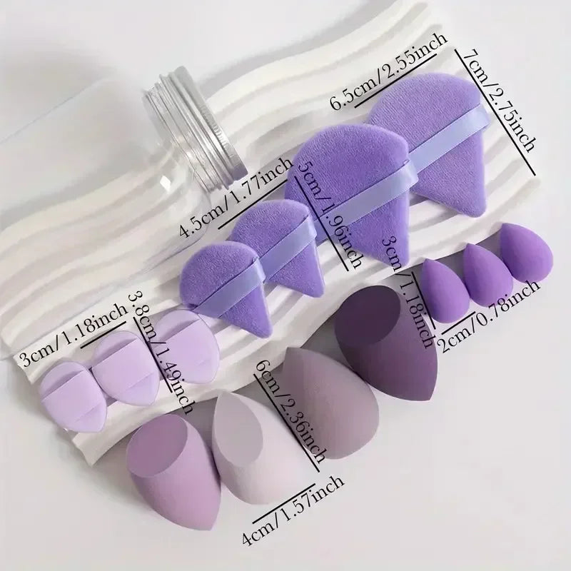 12/14Pcs Makeup Sponge