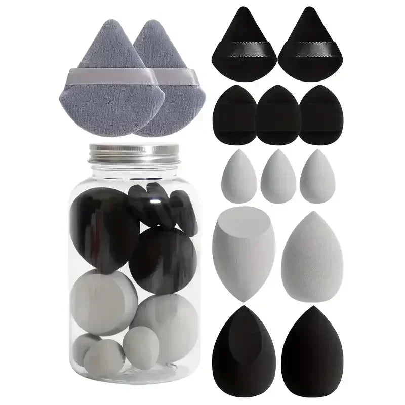 12/14Pcs Makeup Sponge