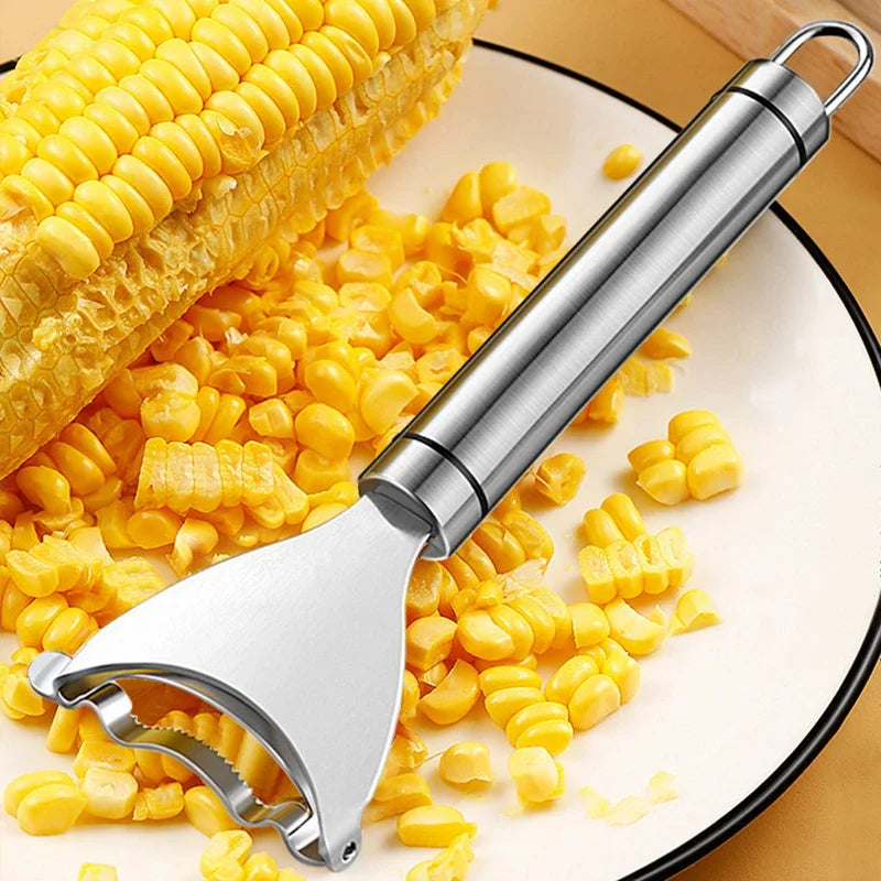 Corn Peeler  Stainless Steel