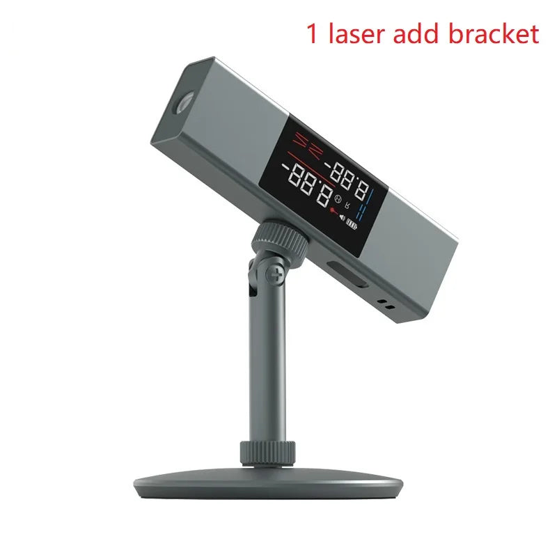 LI1 Laser Protractor & Digital Inclinometer 2-in-1 Leveling Tool