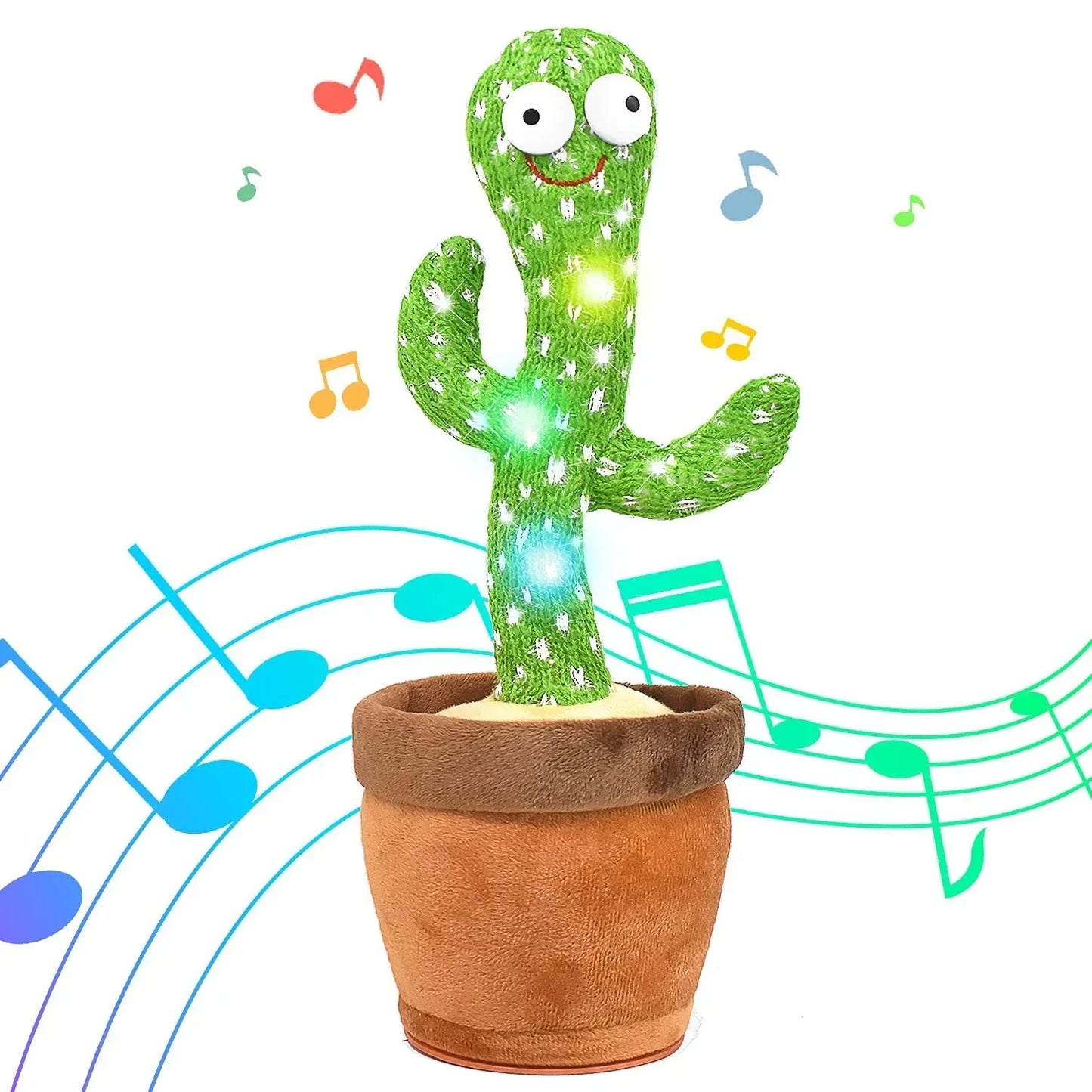 Children Xmas Gifts Dancing Talking Cactus