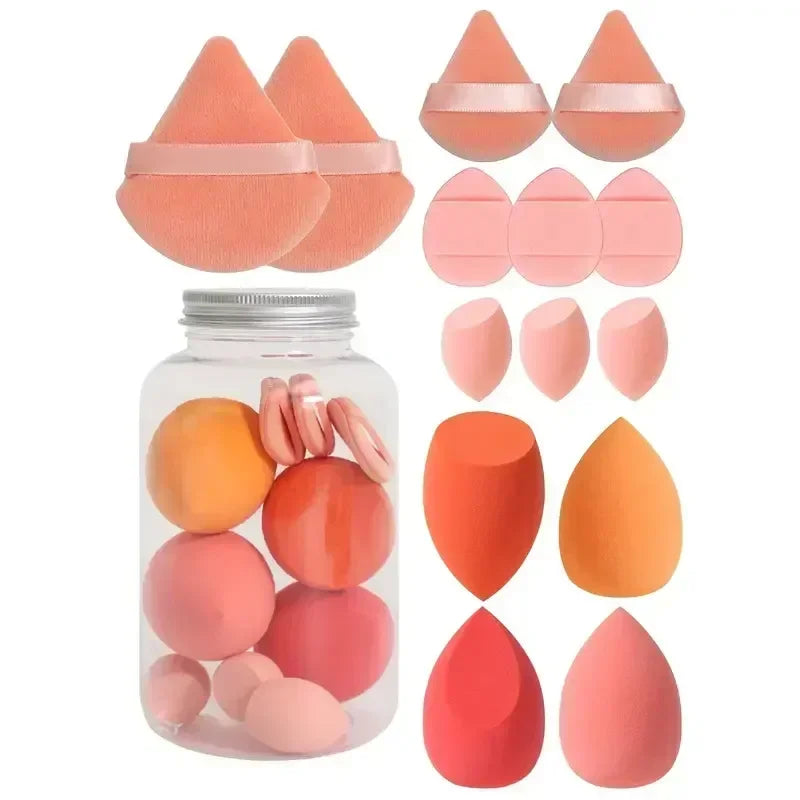 12/14Pcs Makeup Sponge