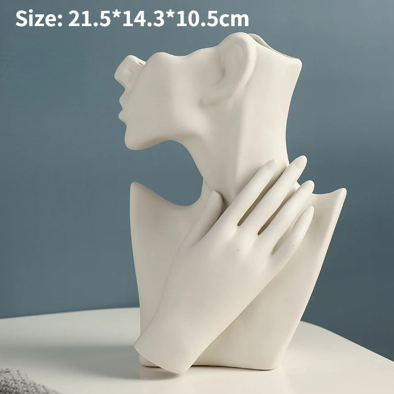 Woman Body Model Vase