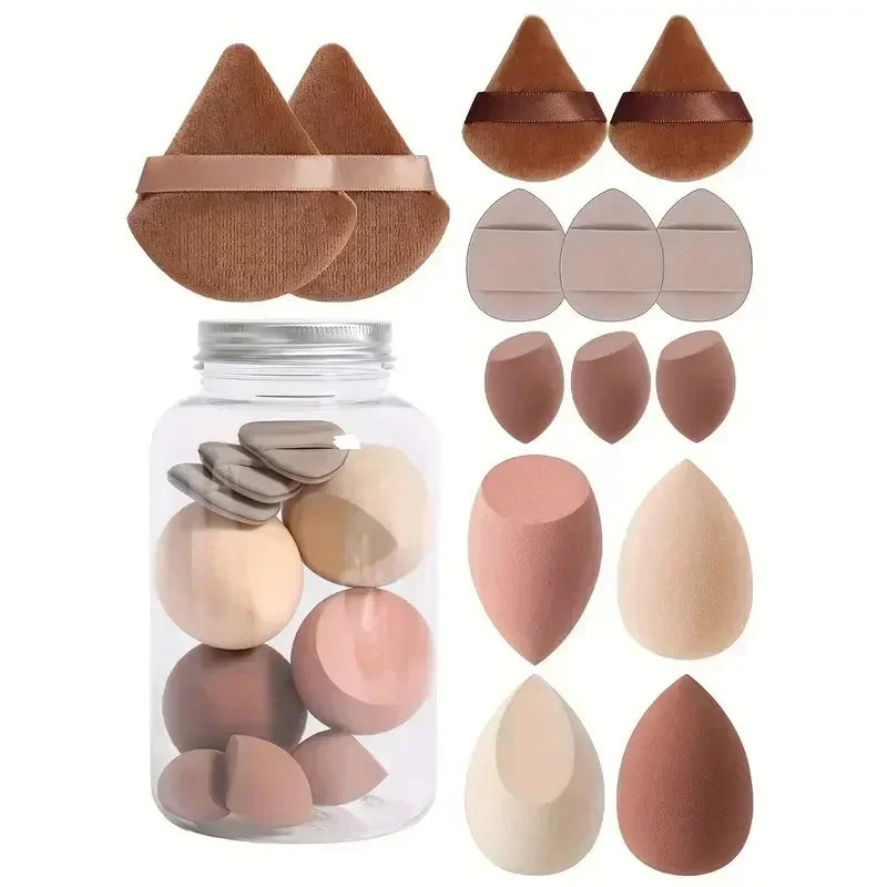 12/14Pcs Makeup Sponge