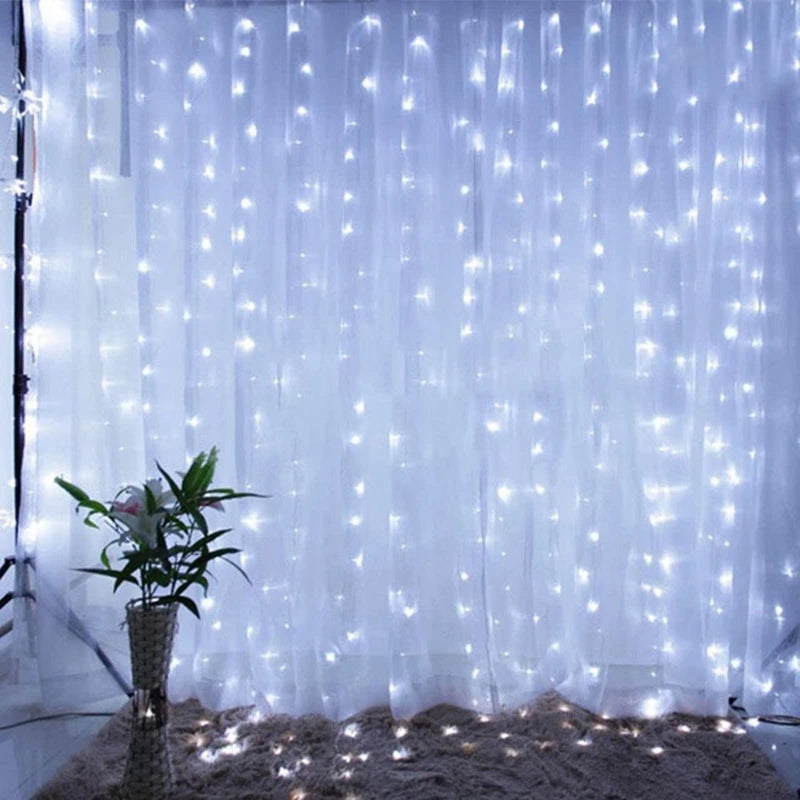 USB String Light - Curtain Light decore