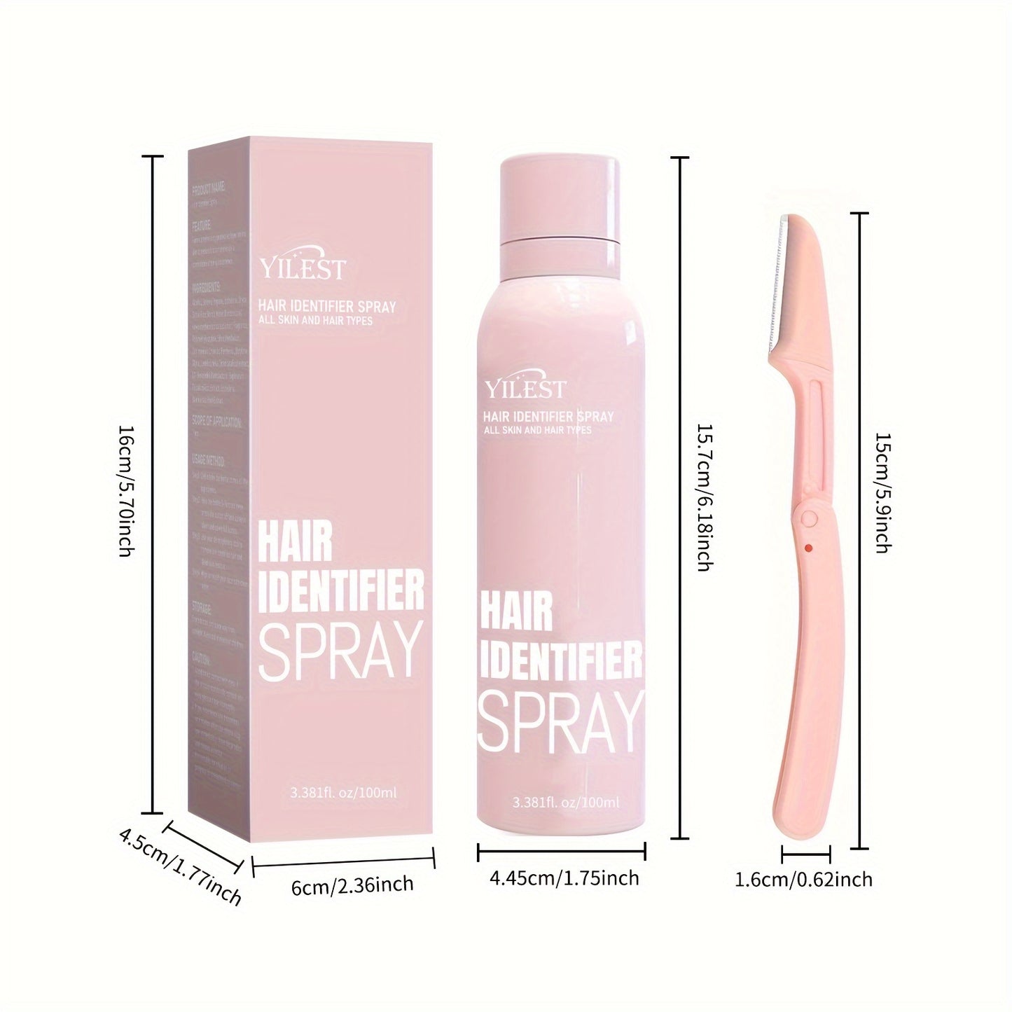 SmoothHair Removal Spray