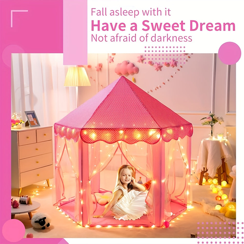 MagicDreams Playhouse: Enchanted Starry Retreat for Kids