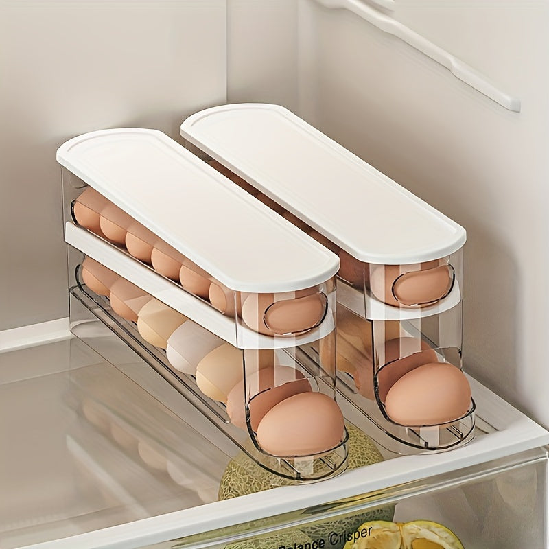 EggSmart Roll-Top Fridge Organizer