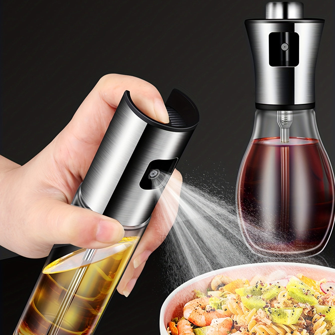 Premium Glass Oil Dispenser