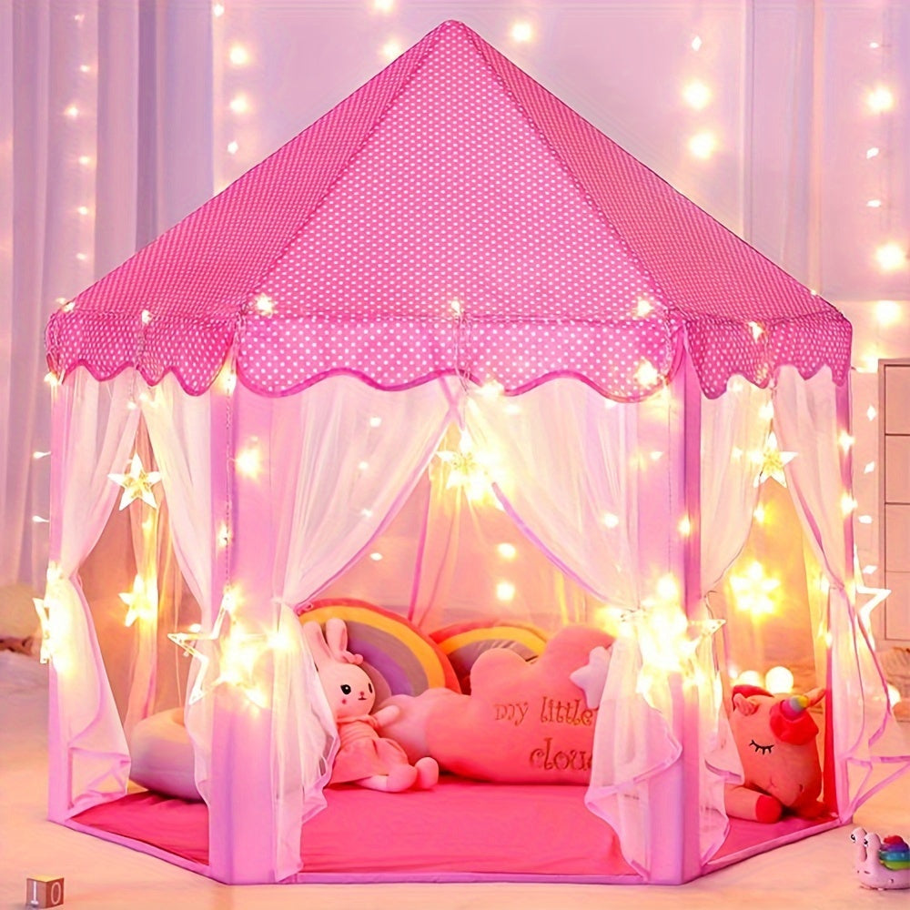 MagicDreams Playhouse: Enchanted Starry Retreat for Kids